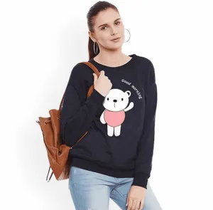 Good Morning Bear Funky Sweatshirt