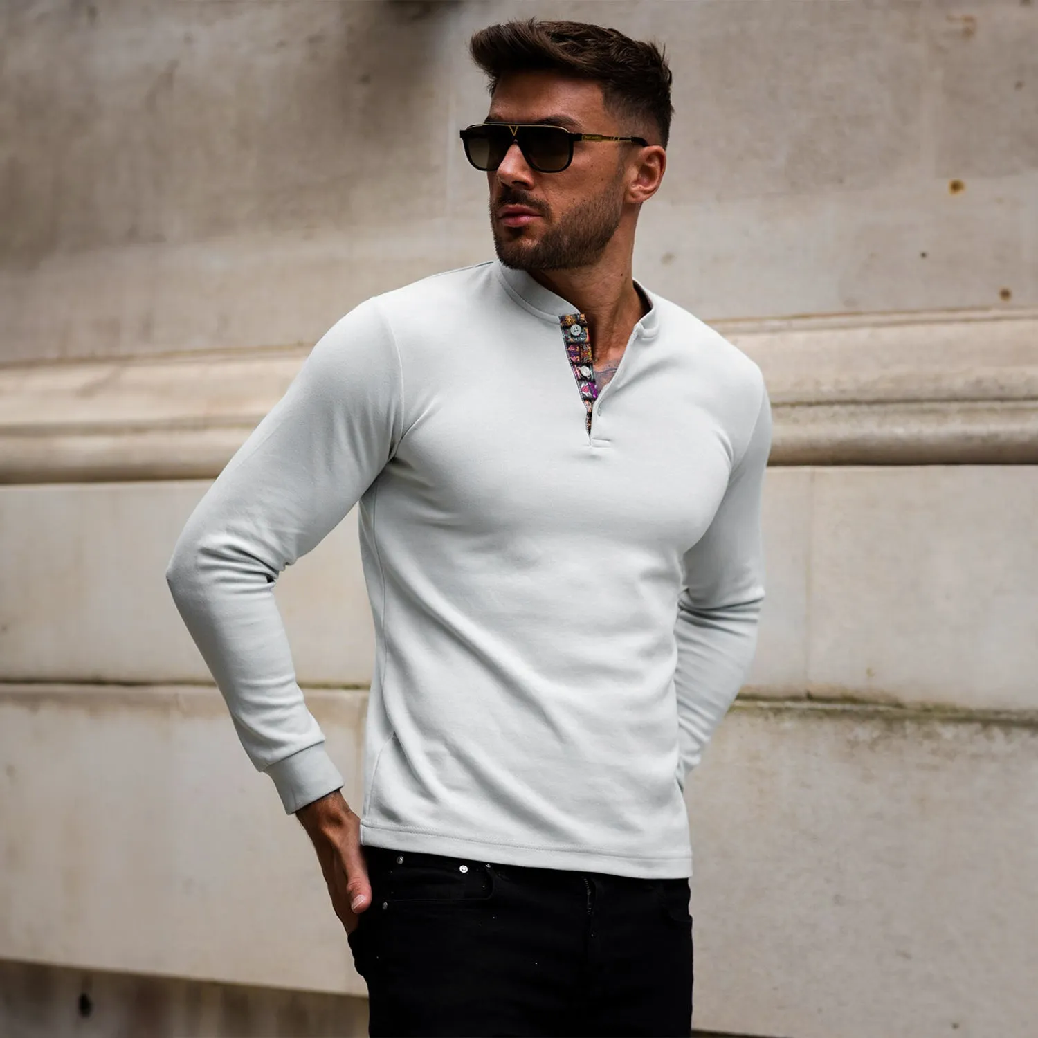 Grey with Marrakesh Lux Jersey
