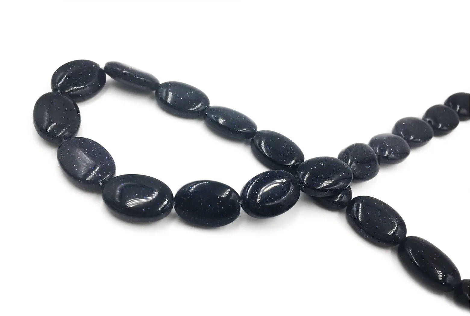 GS1572.06 Oval Blue Sand Gemstone 10X14