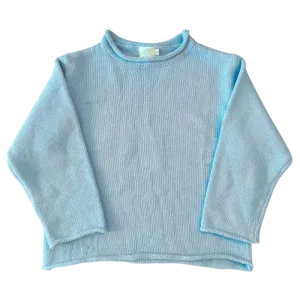 Hampton James Rollneck Sweater - Blue