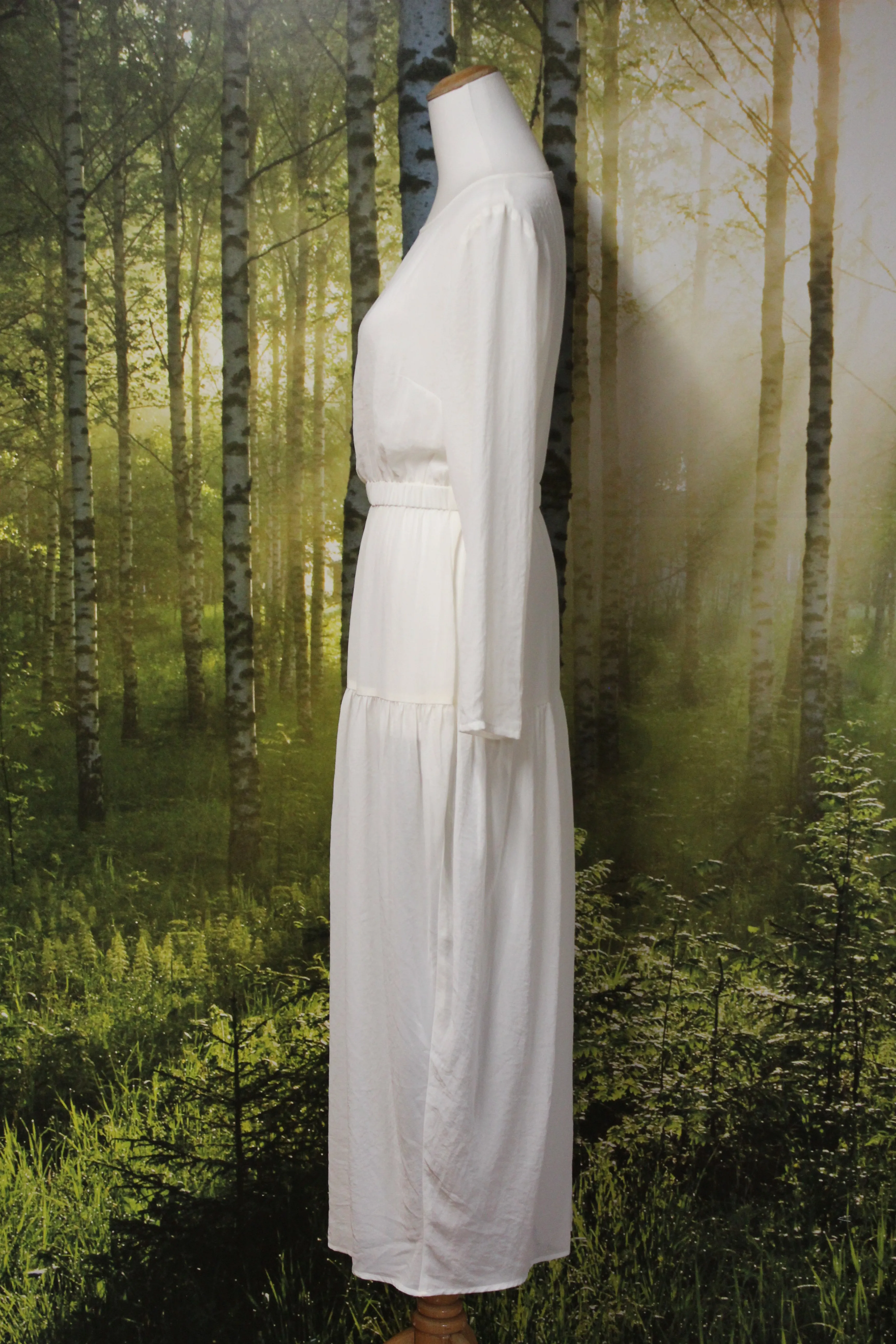 HARRIE & SAM - Tiered chiffon maxi dress! 12
