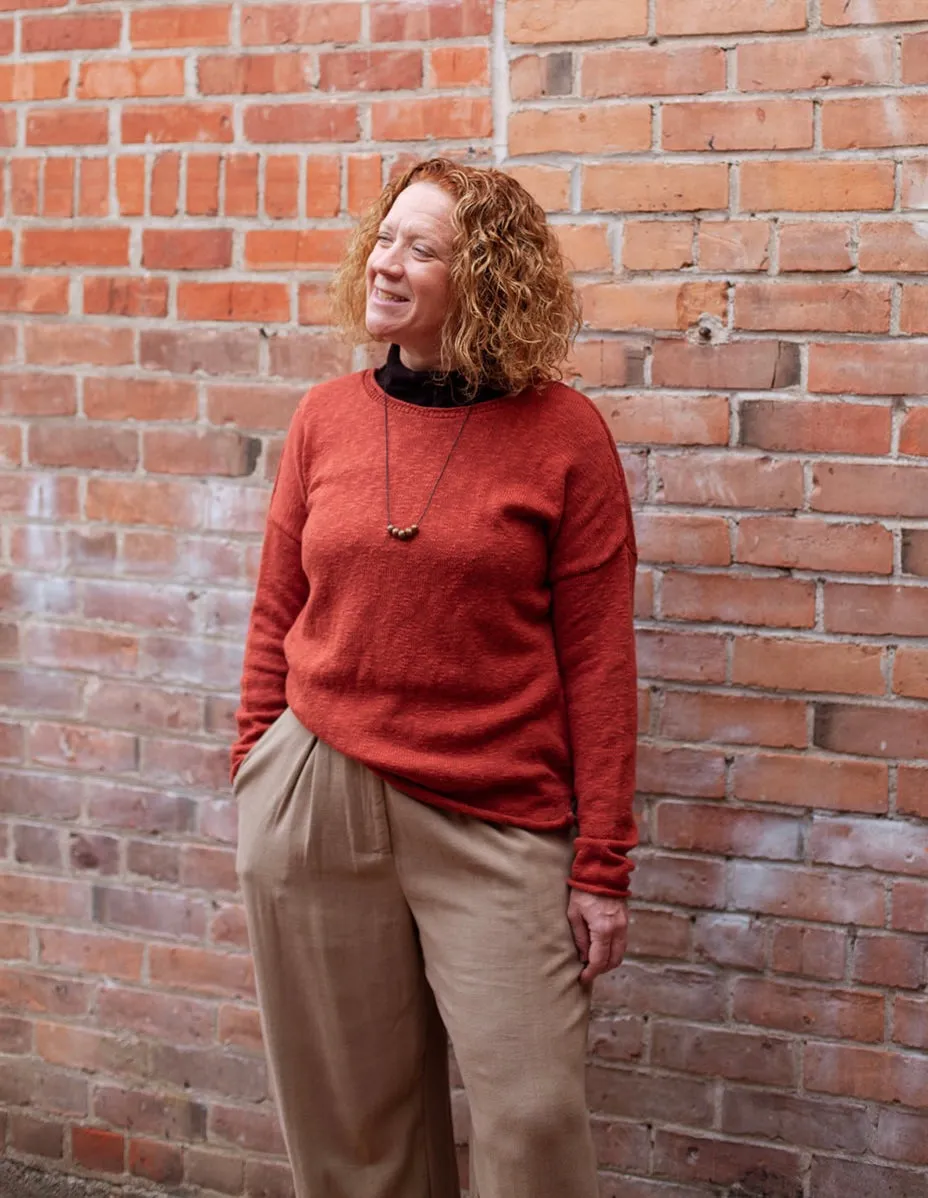 Harrisson Pant in Sand