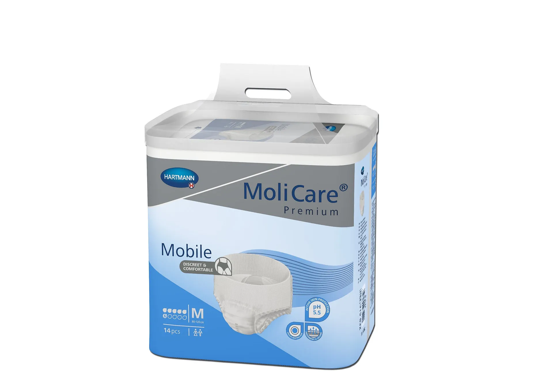 Hartmann MoliCare PRemium Mobile 6D, Disposable Protective Underwear