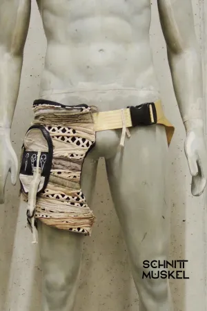 Hüfttasche "sand" Unikat