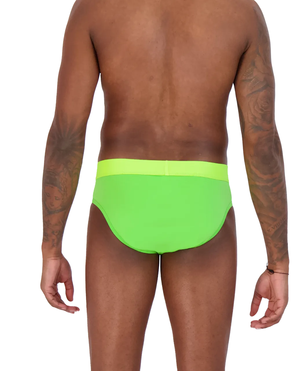 Hip Brief in Jasmine by Wood Underwear