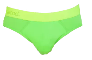 Hip Brief in Jasmine by Wood Underwear