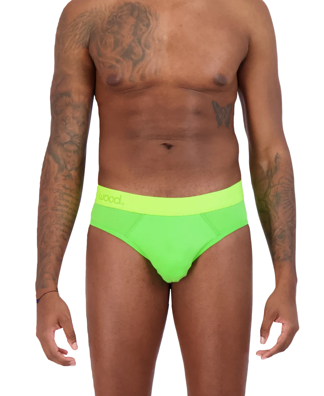 Hip Brief in Jasmine by Wood Underwear