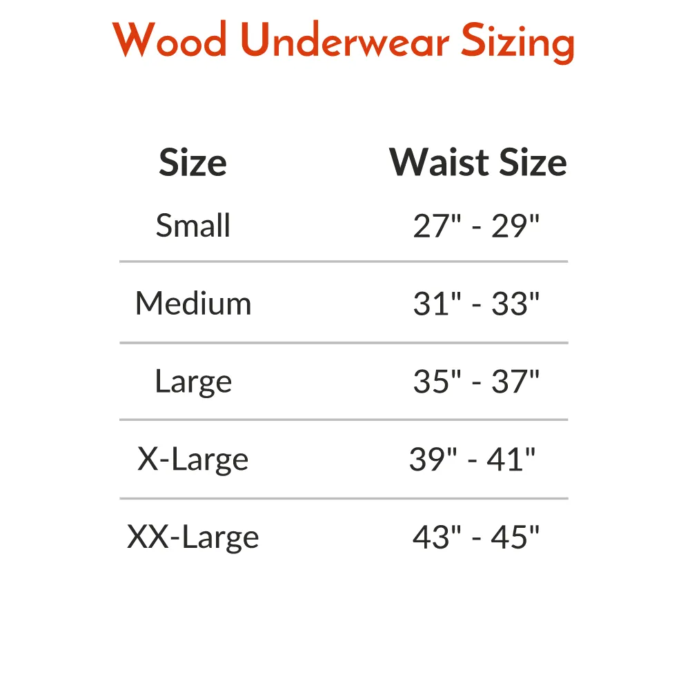 Hip Brief in Jasmine by Wood Underwear