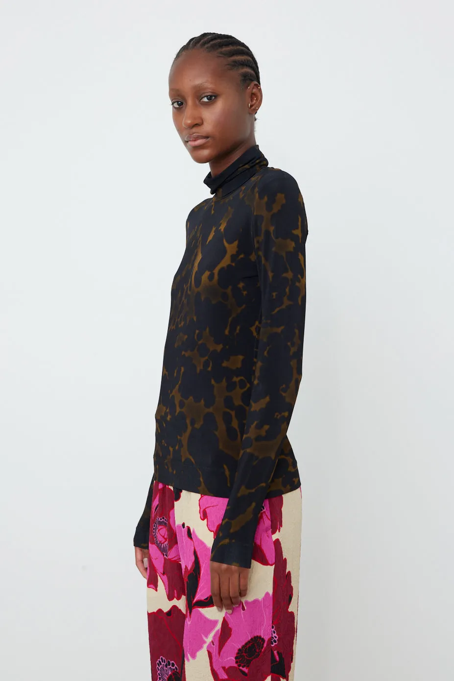 Hosk Print Sweater