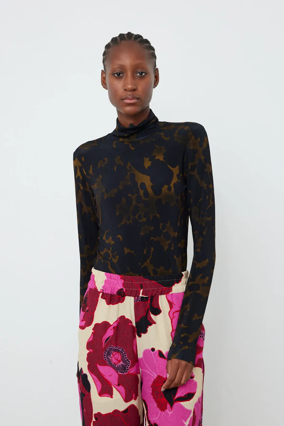 Hosk Print Sweater
