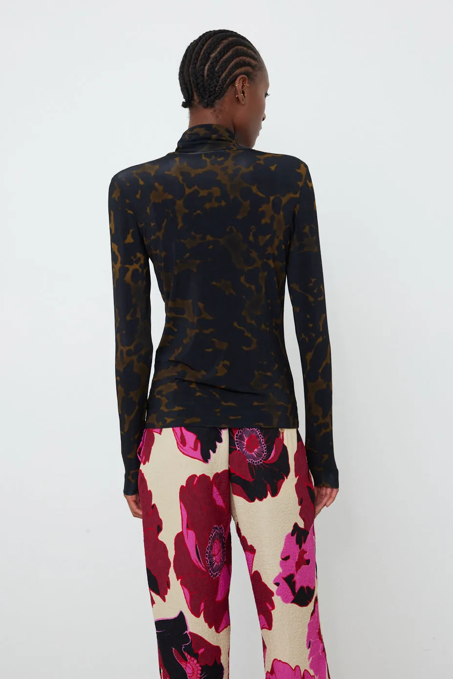 Hosk Print Sweater