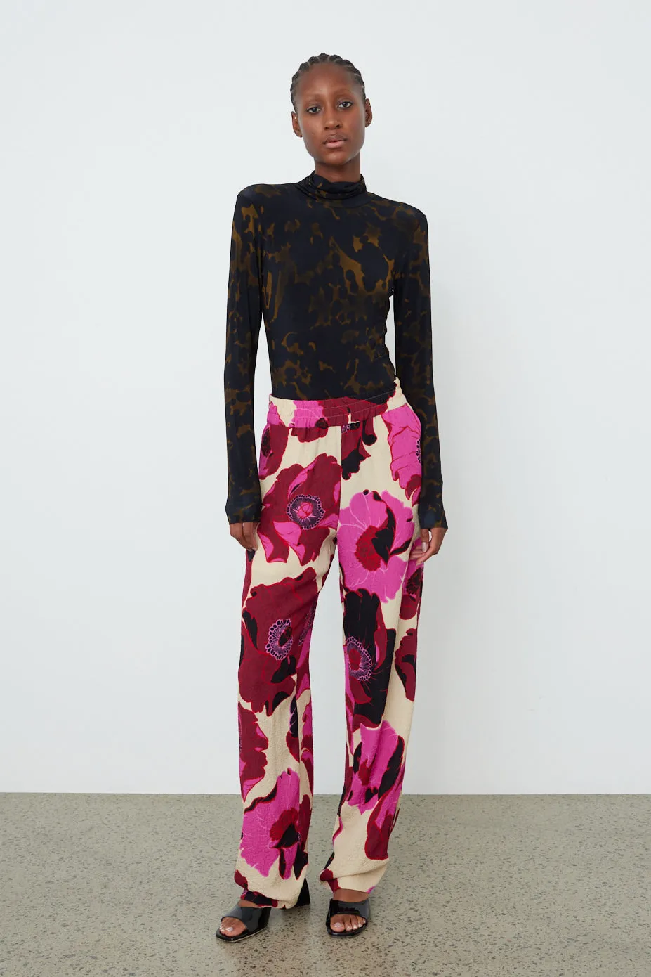 Hosk Print Sweater