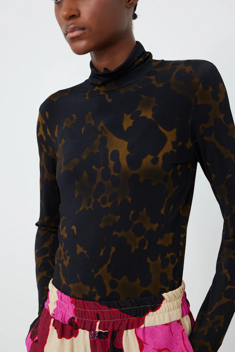 Hosk Print Sweater