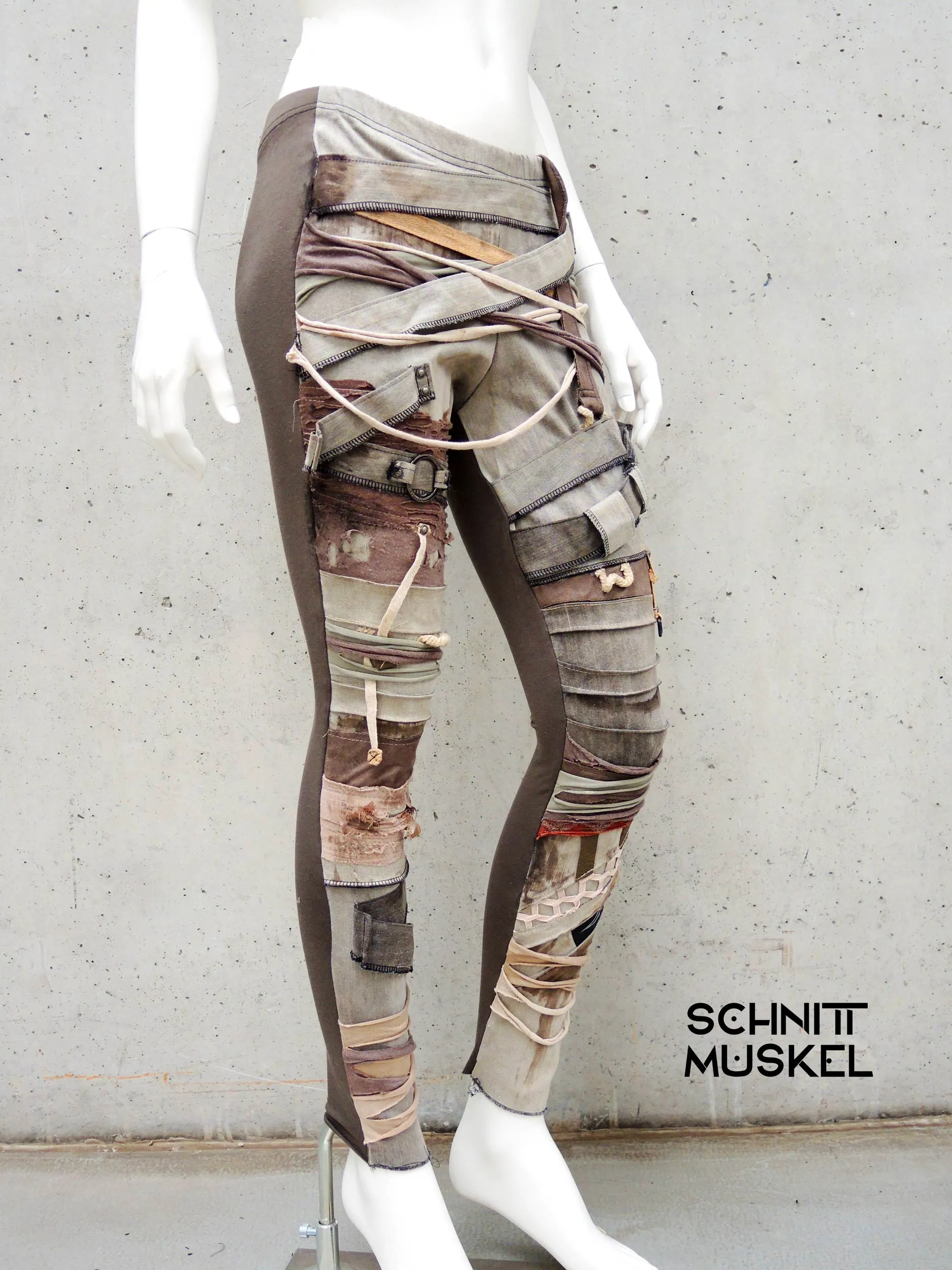 Jeansleggings "erimos"