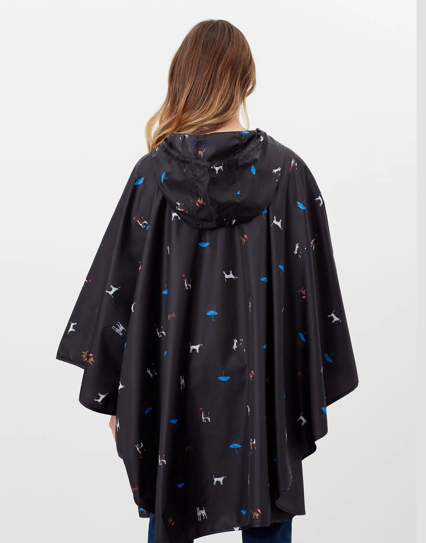 Joules Packaway Poncho