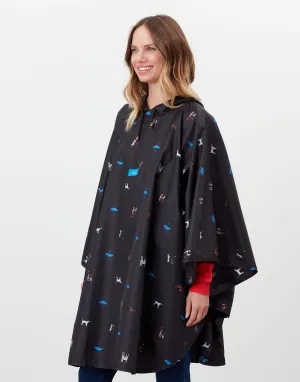 Joules Packaway Poncho