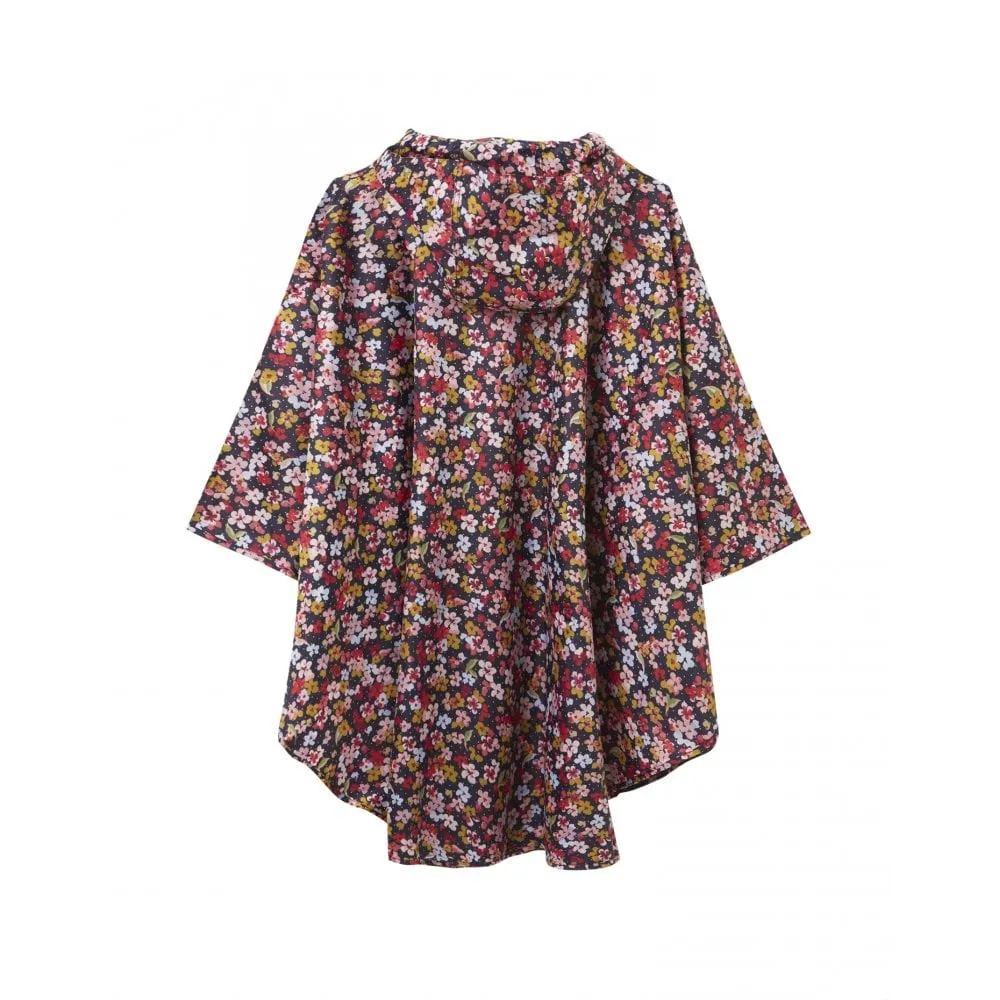 Joules Packaway Poncho