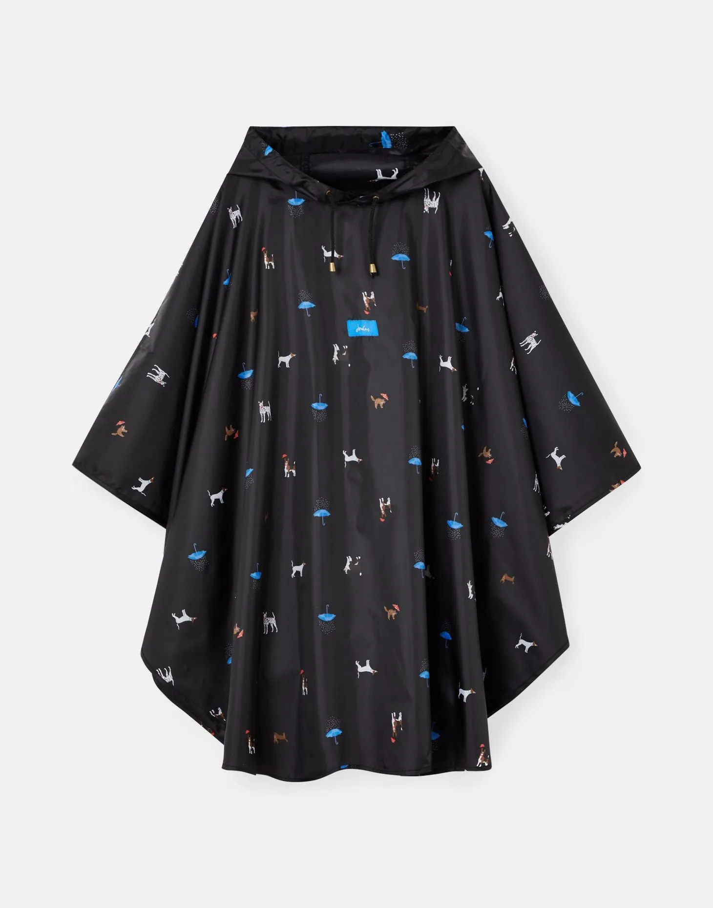 Joules Packaway Poncho