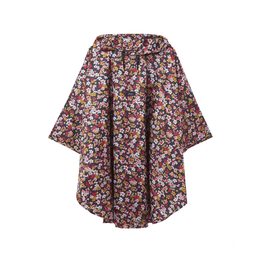 Joules Packaway Poncho
