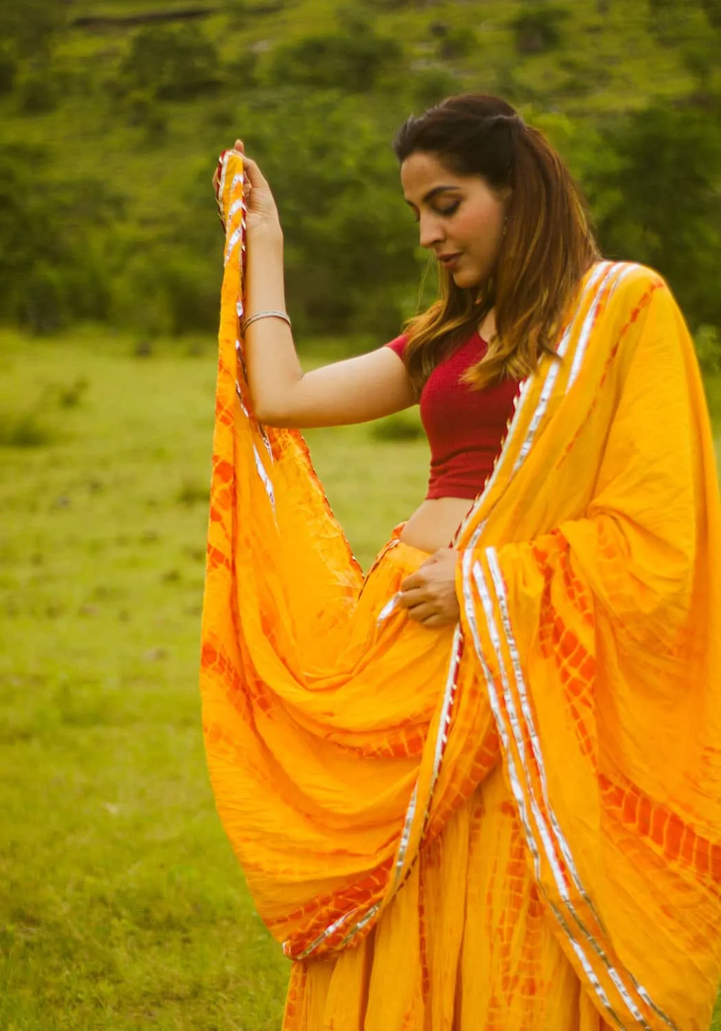 Kesariya Lehanga