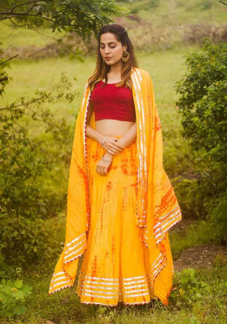 Kesariya Lehanga
