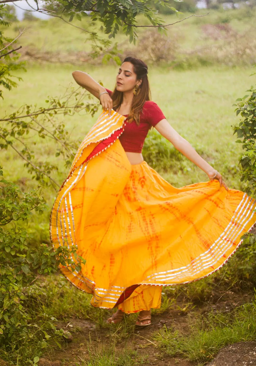 Kesariya Lehanga