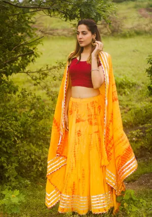 Kesariya Lehanga