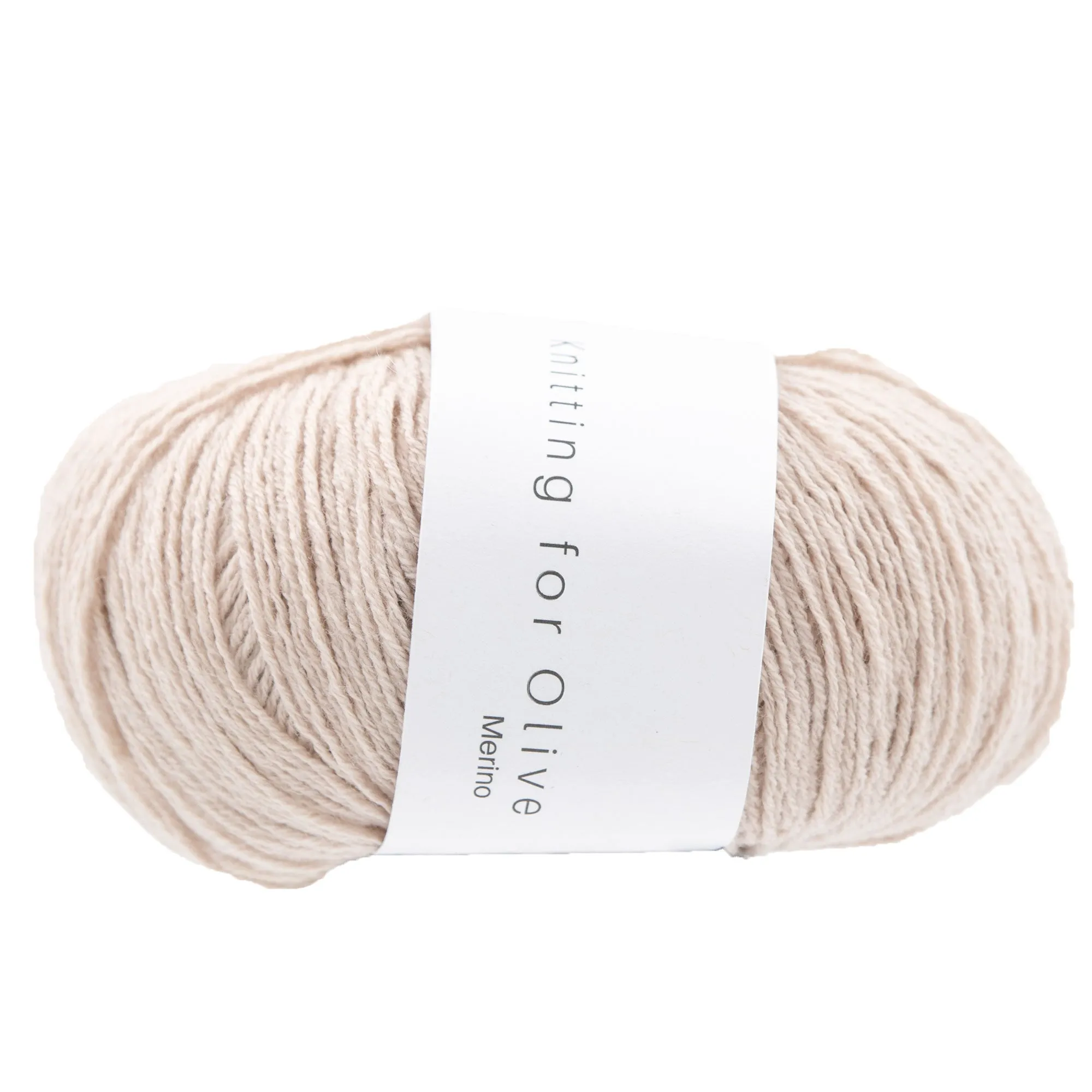 Knitting for Olive Merino Yarn - Powder