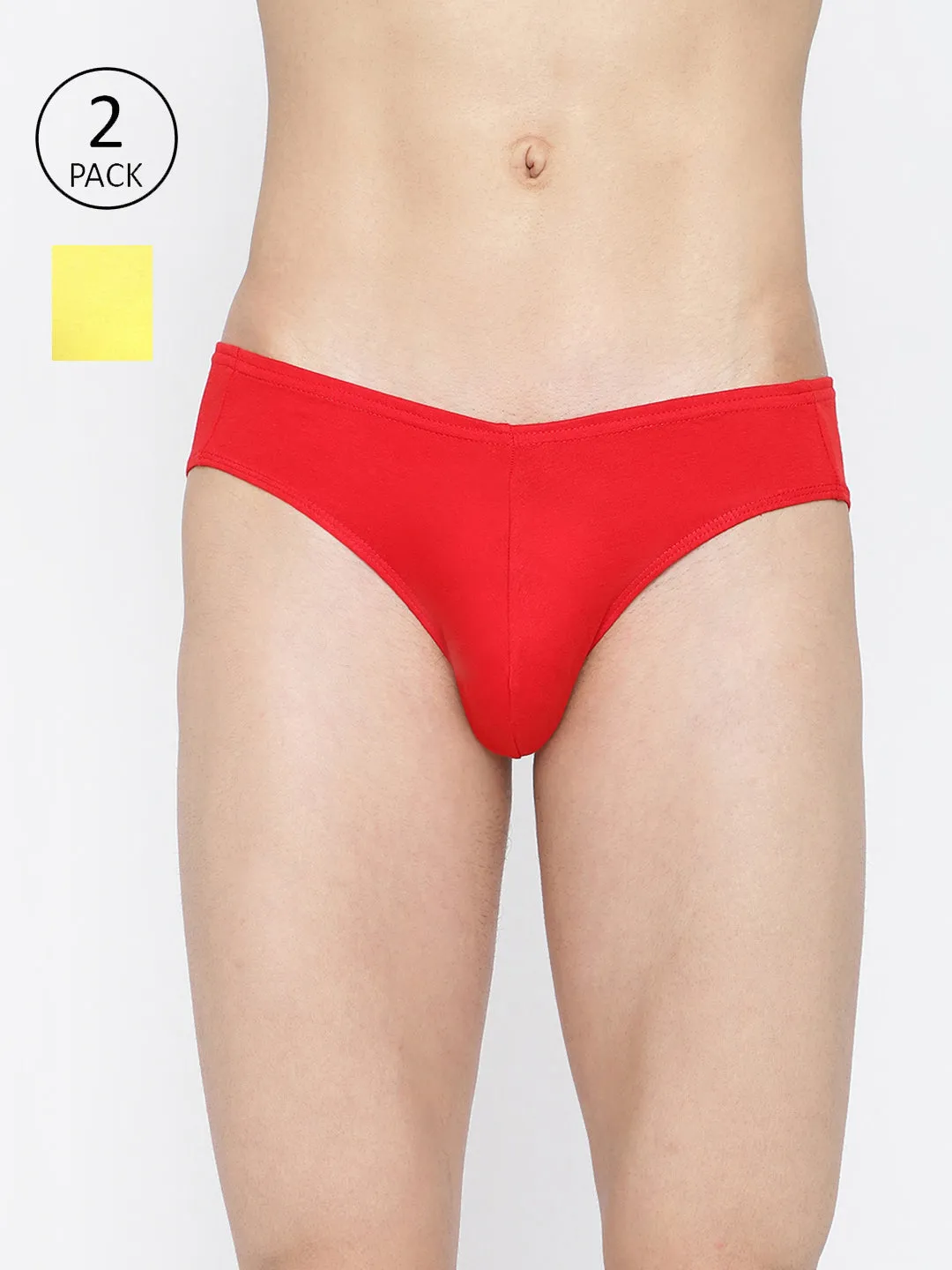 La Intimo Ultra-Soft Classic Brief (Pack of 2)