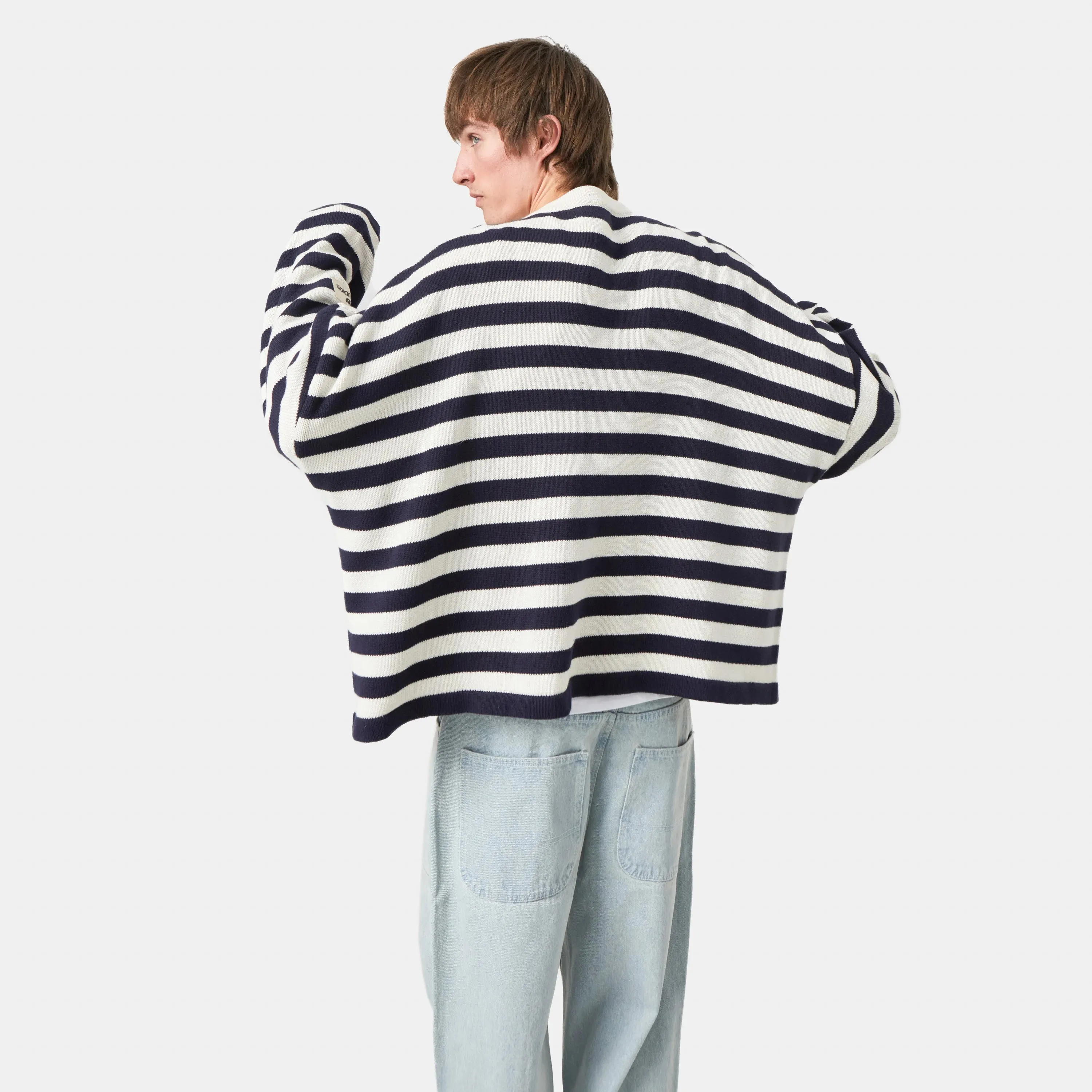 Lié Off Sand Oversized Knit