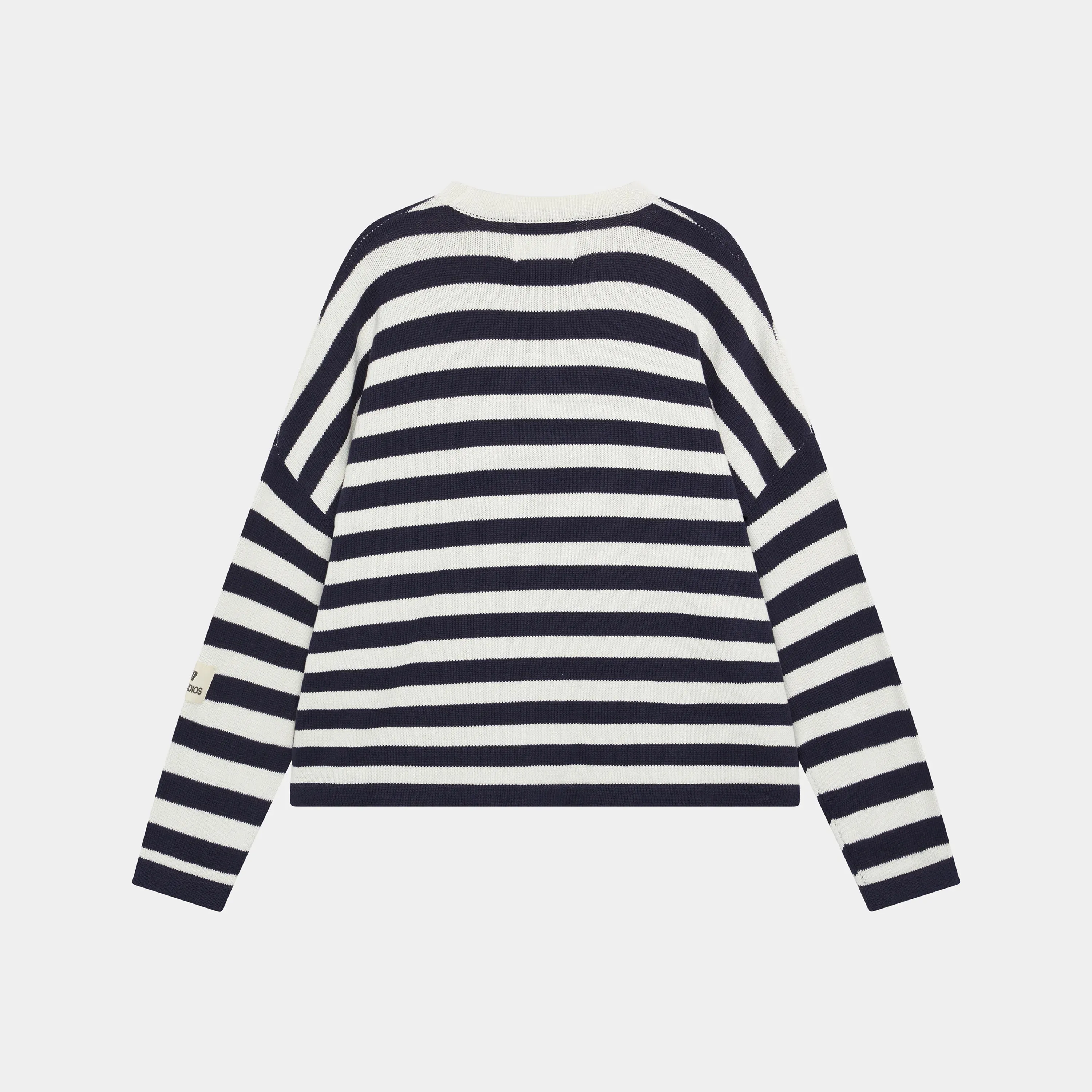 Lié Off Sand Oversized Knit