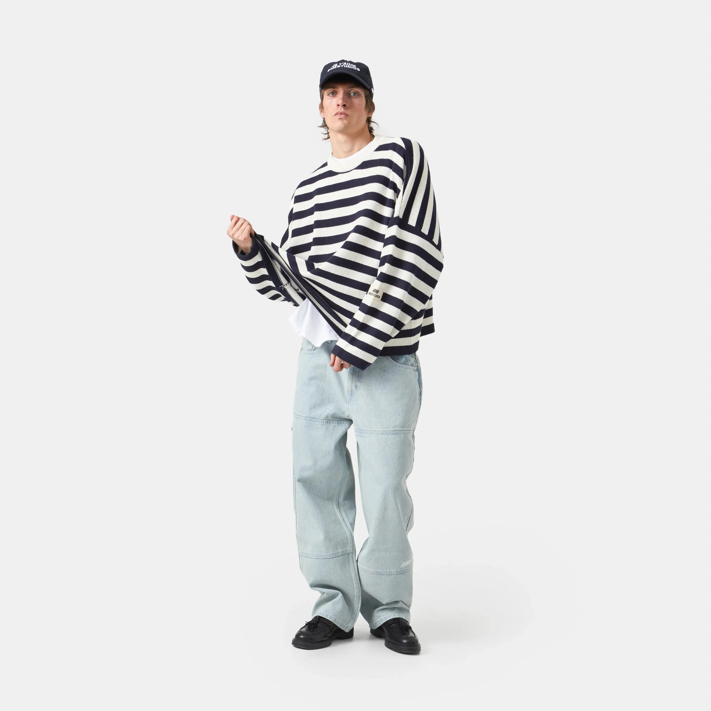 Lié Off Sand Oversized Knit