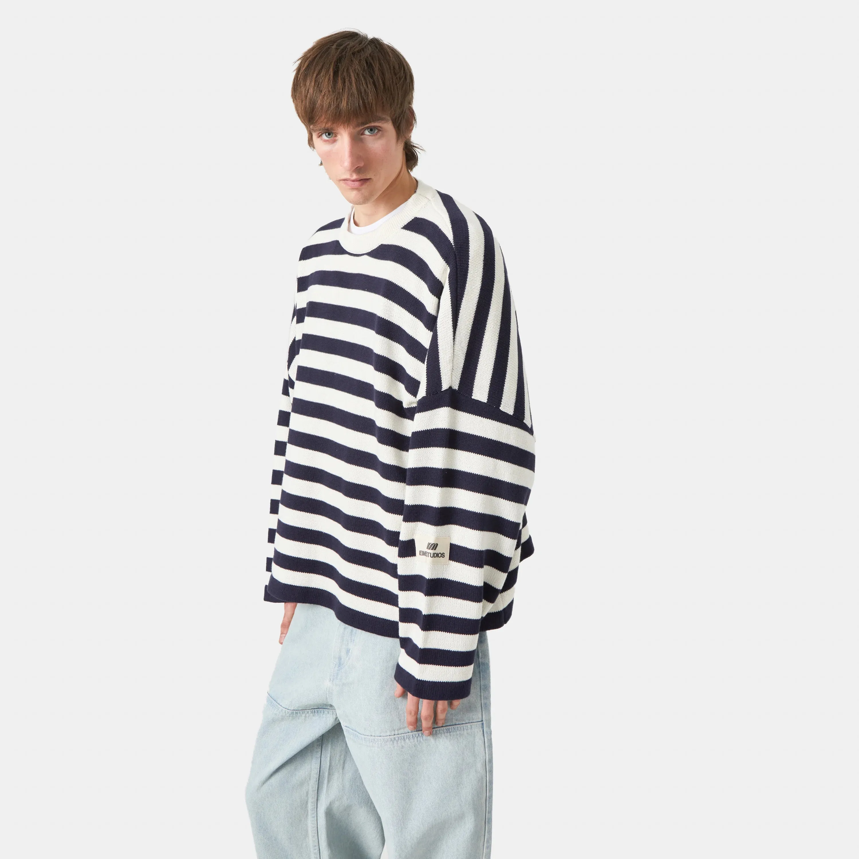 Lié Off Sand Oversized Knit