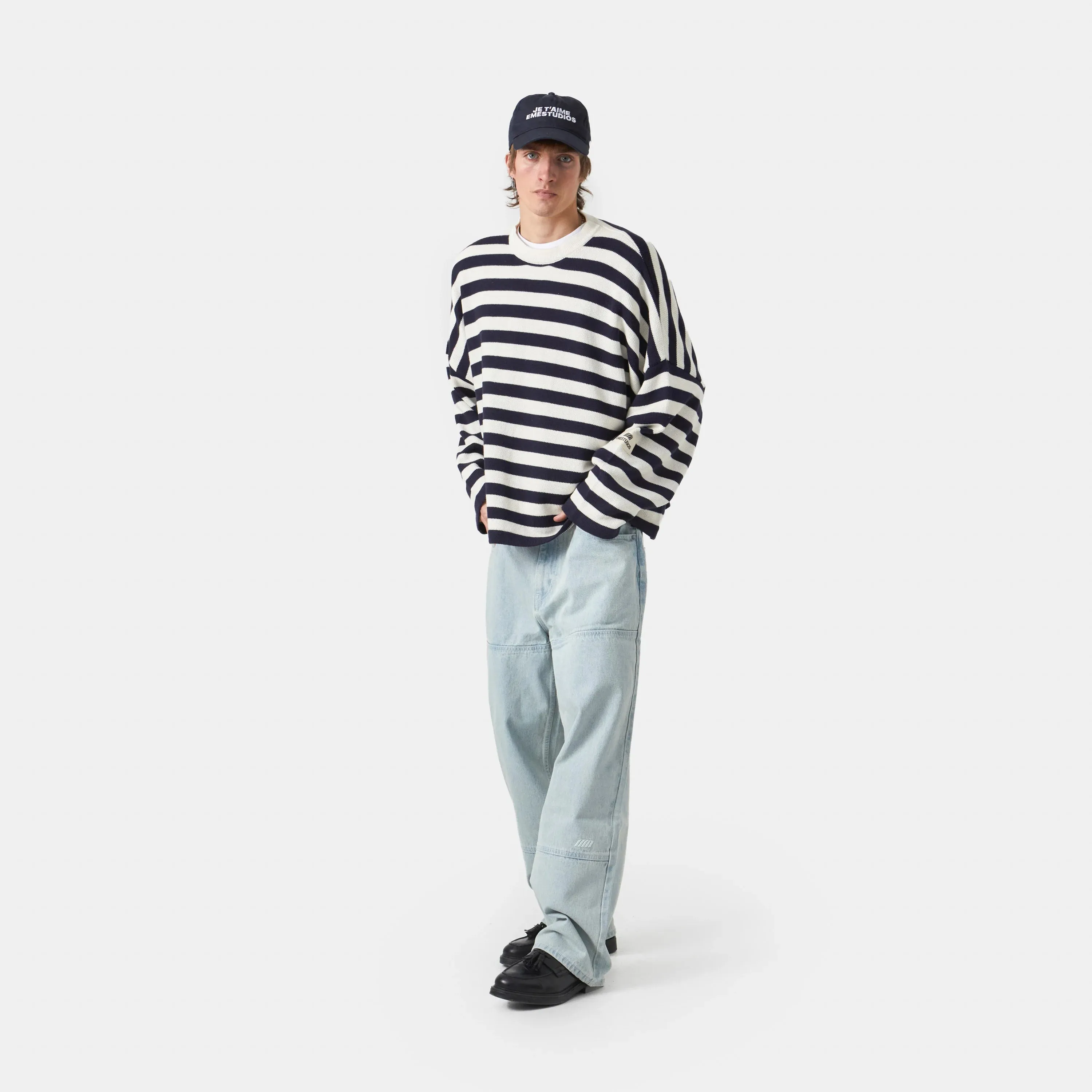 Lié Off Sand Oversized Knit