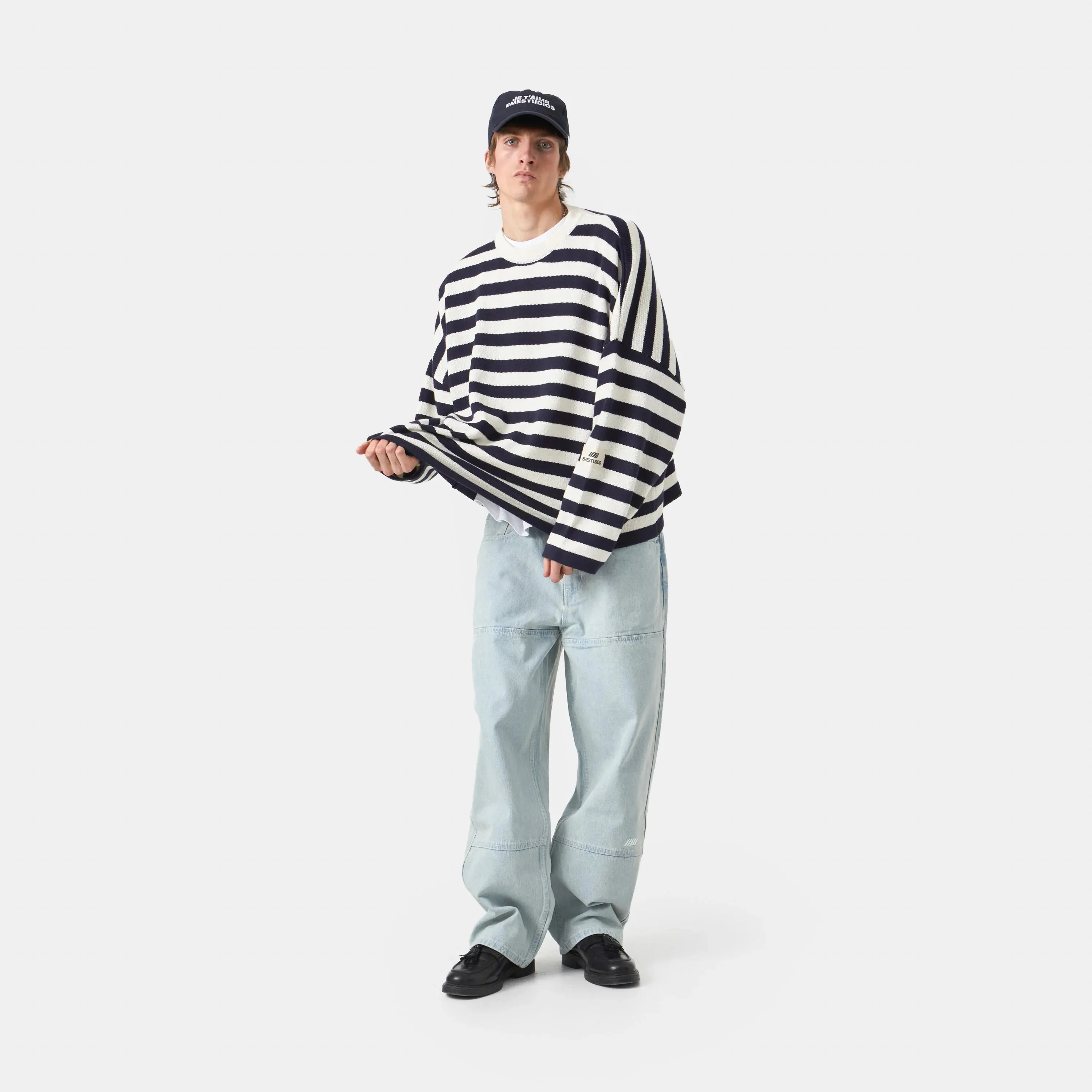Lié Off Sand Oversized Knit