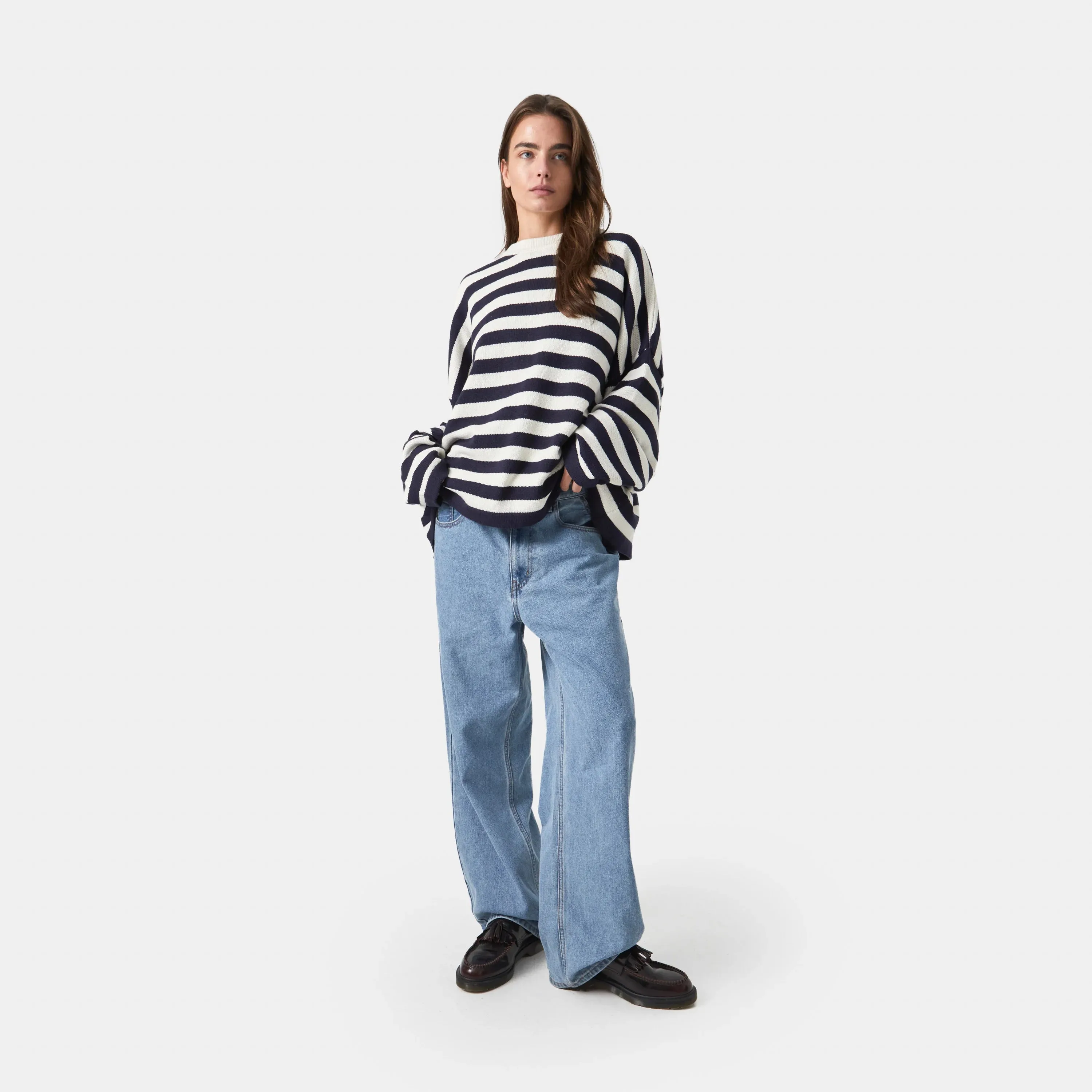 Lié Off Sand Oversized Knit