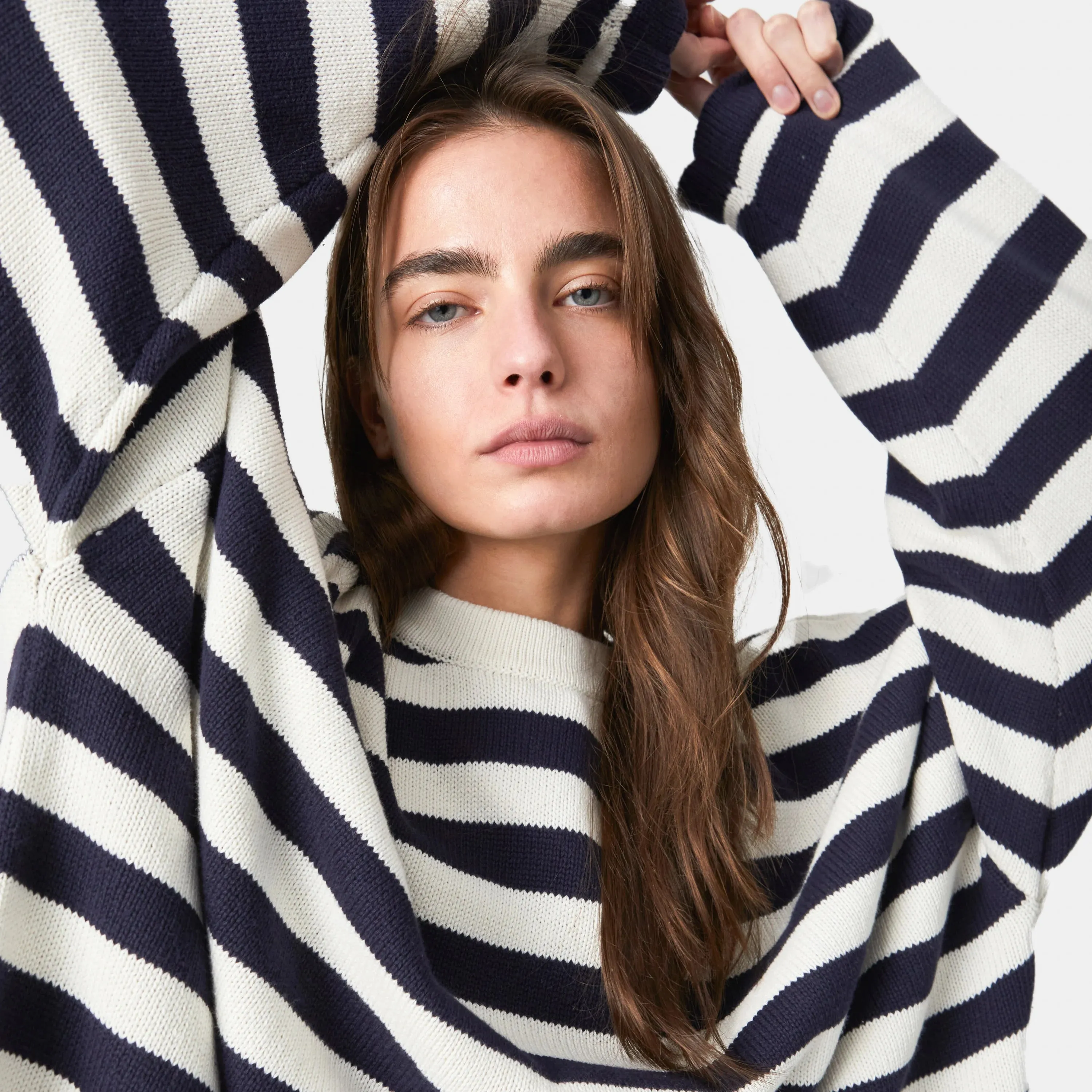 Lié Off Sand Oversized Knit