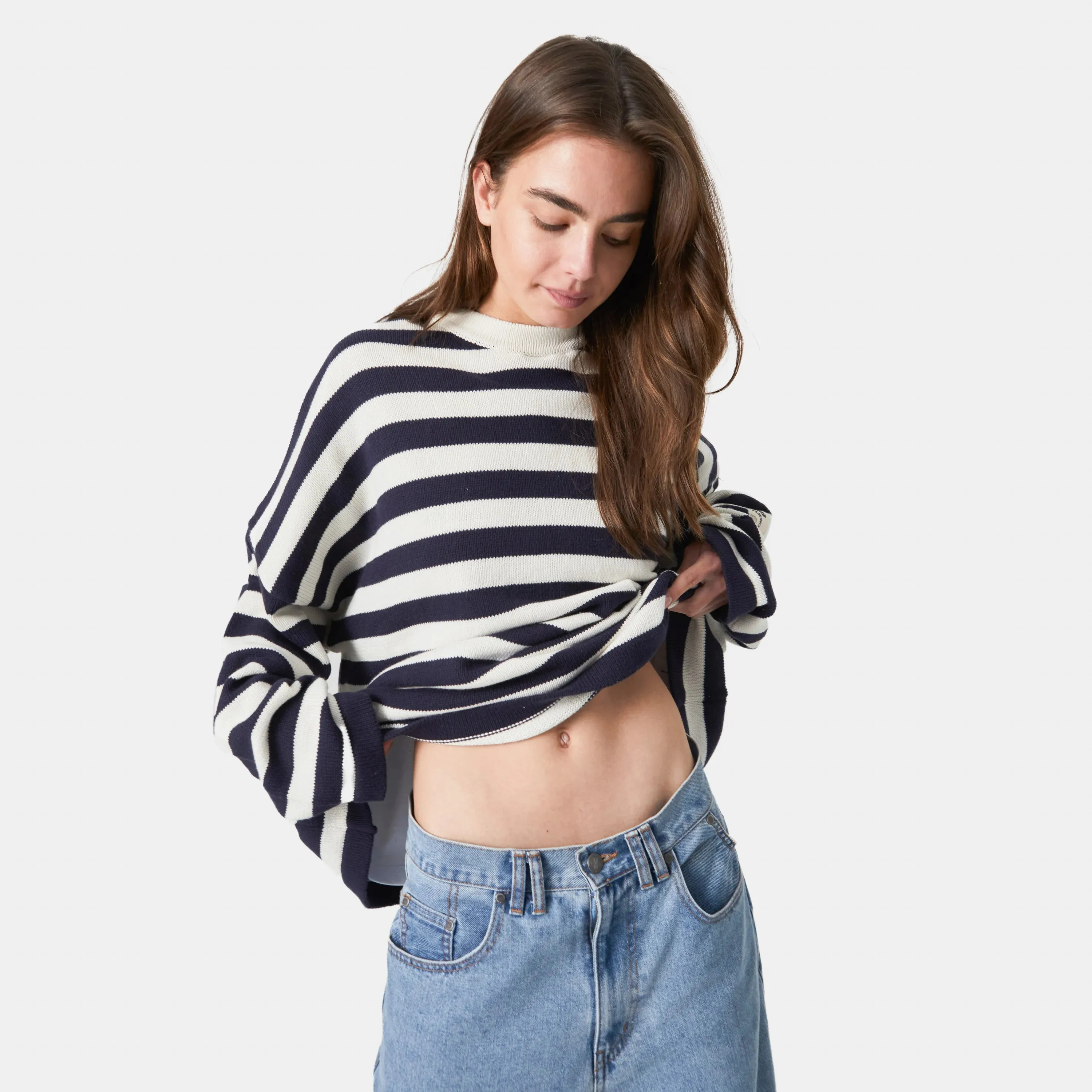 Lié Off Sand Oversized Knit