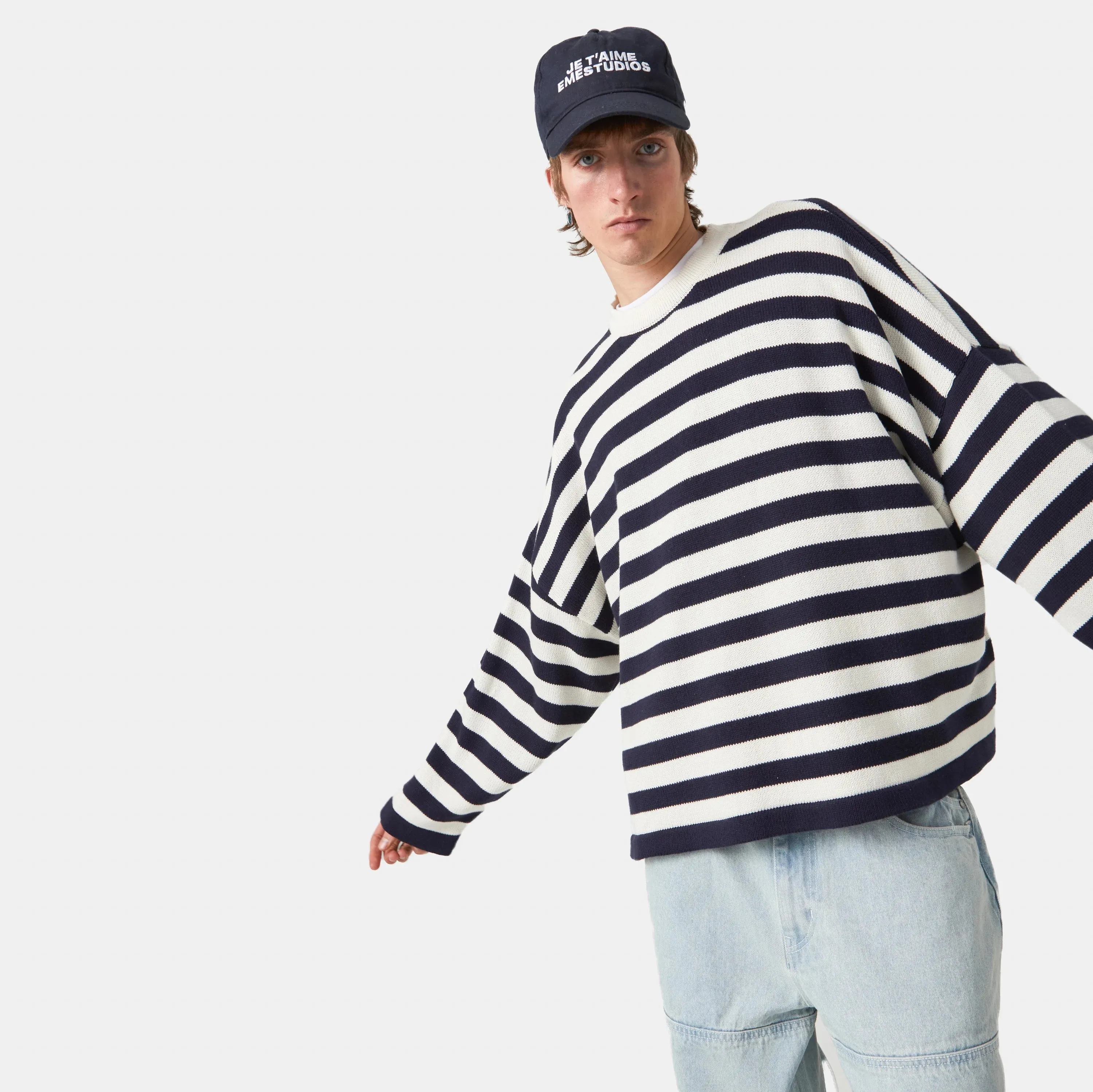 Lié Off Sand Oversized Knit