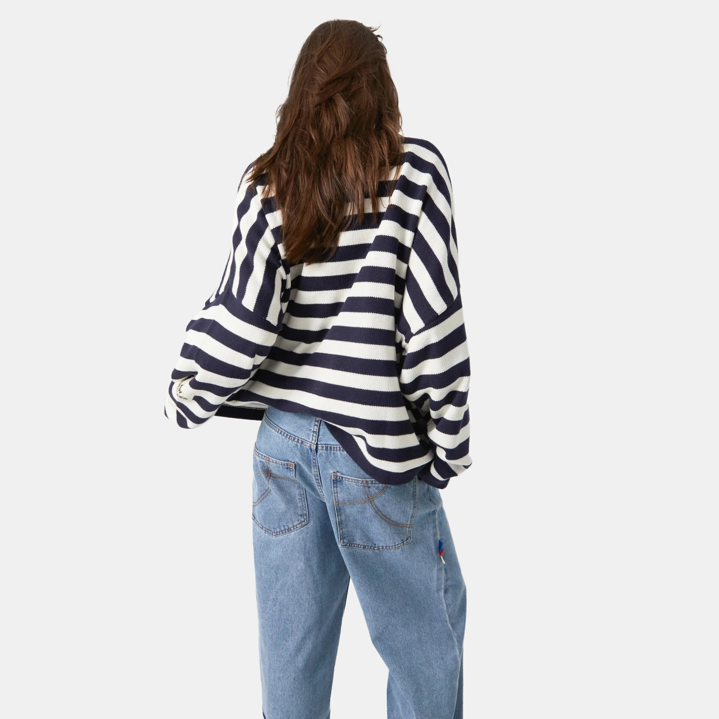 Lié Off Sand Oversized Knit