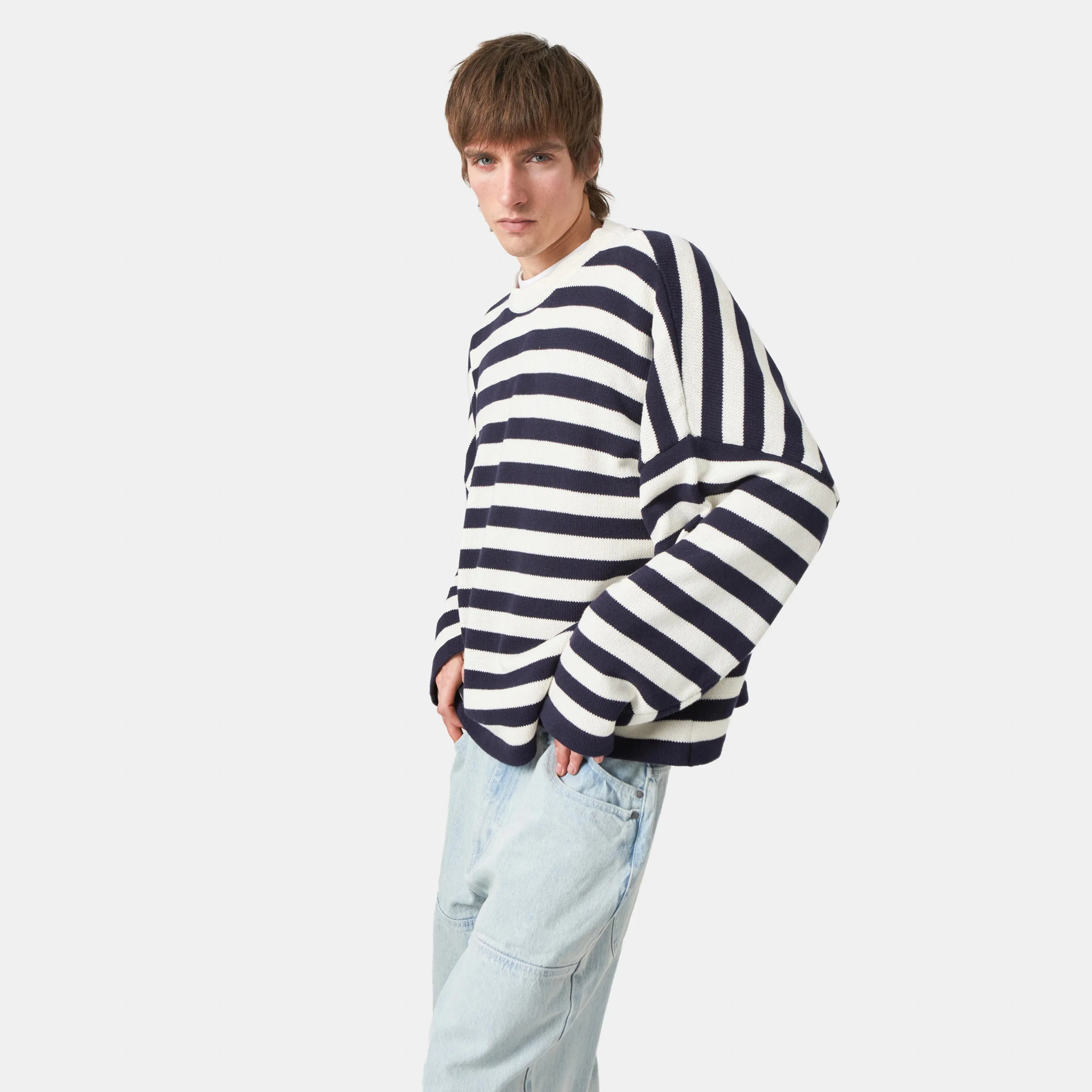 Lié Off Sand Oversized Knit