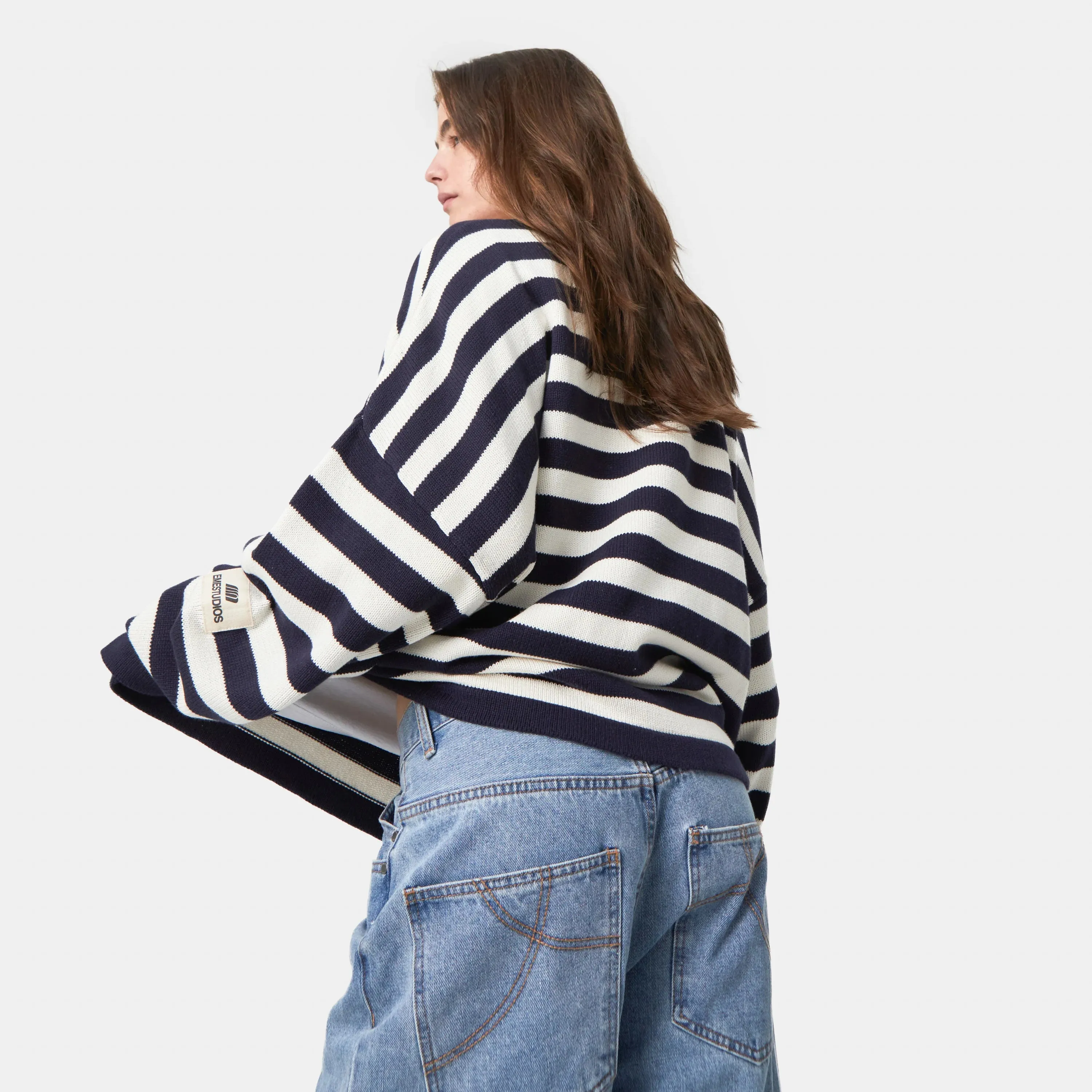 Lié Off Sand Oversized Knit