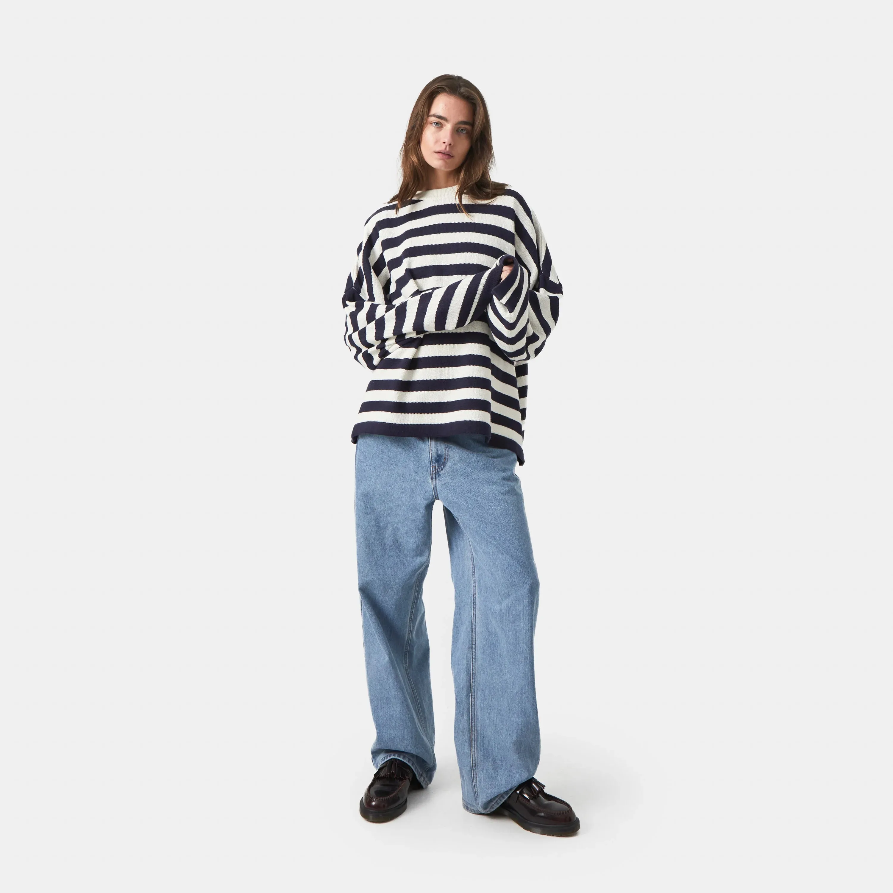 Lié Off Sand Oversized Knit