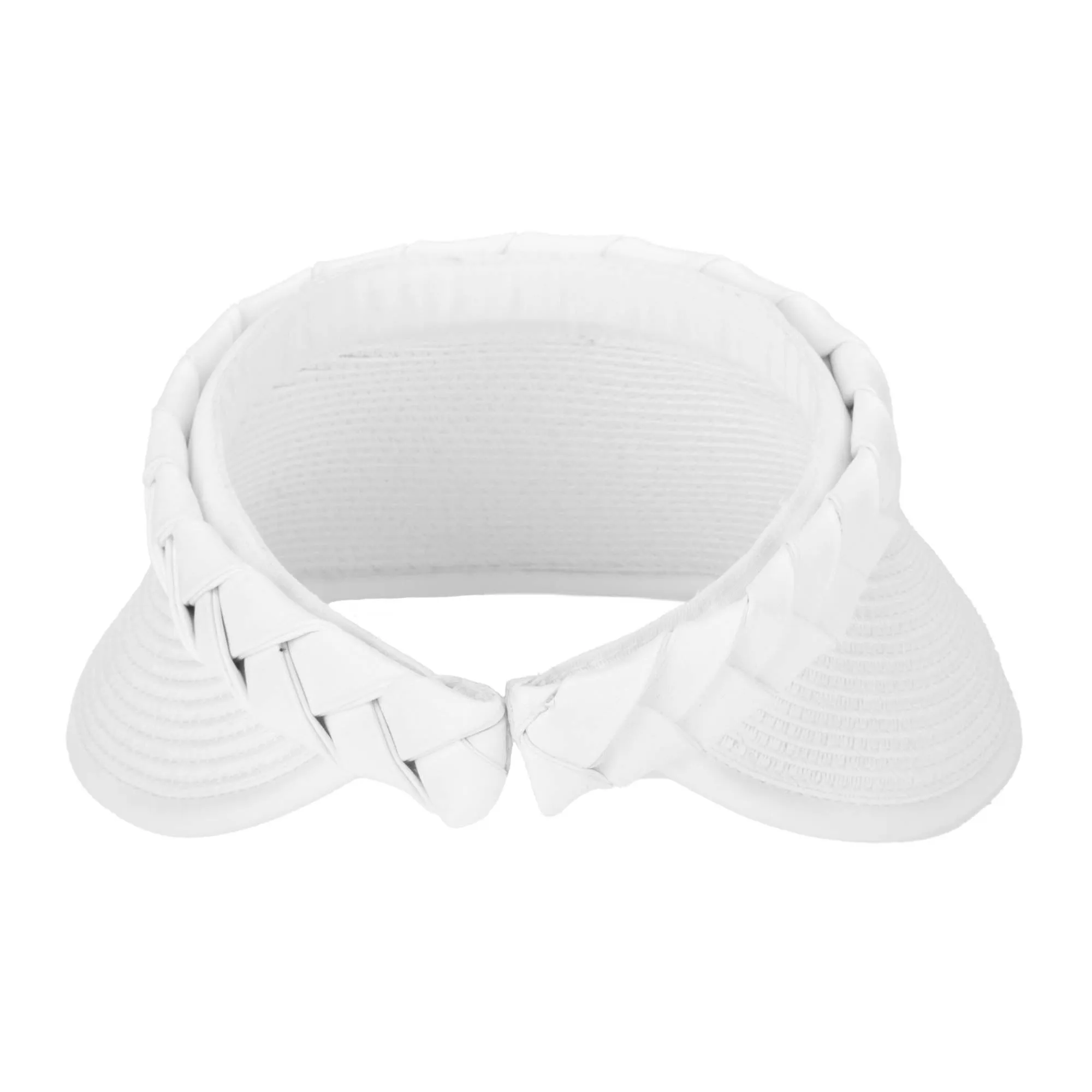 Looker Visor - Women's Ultrabraid Visor with Faux Braided Band