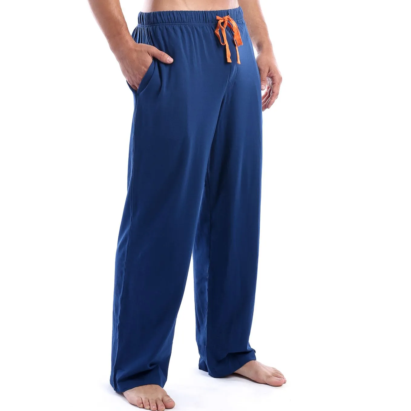 Lounge Pant with Draw String in Navy (Size Medium) by Wood Underwear