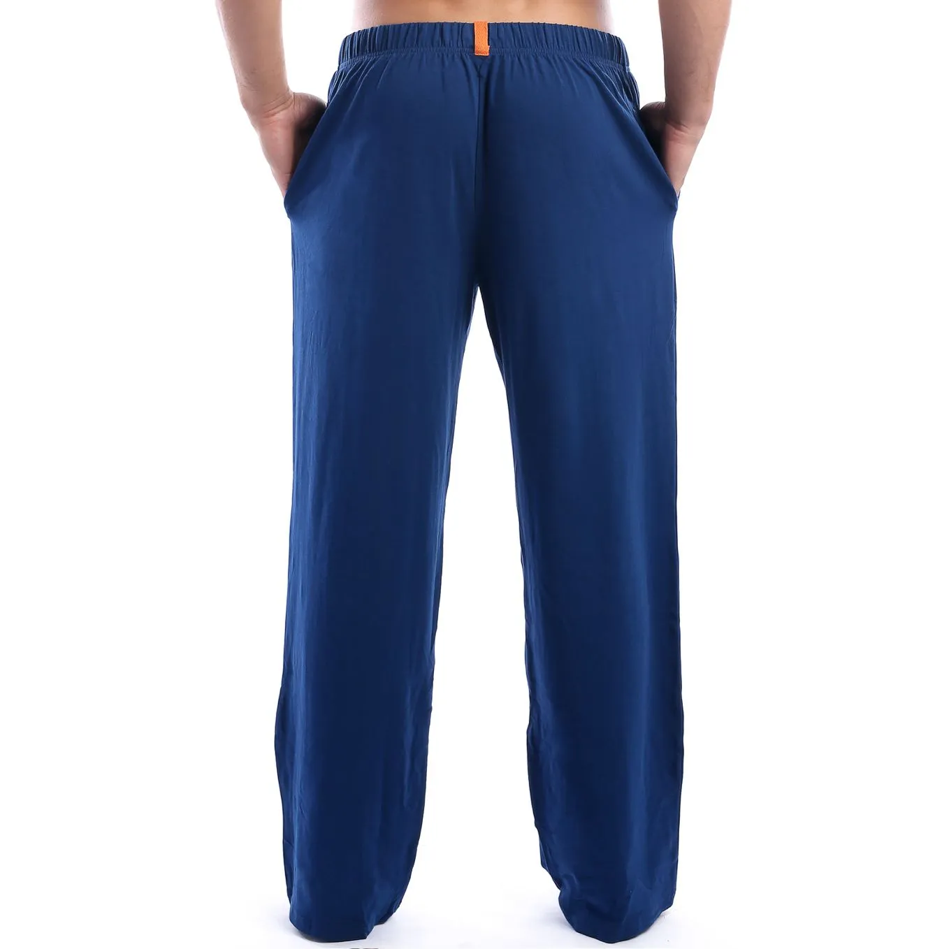 Lounge Pant with Draw String in Navy (Size Medium) by Wood Underwear