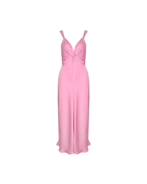MAUDE SATIN SLIP  CANDY