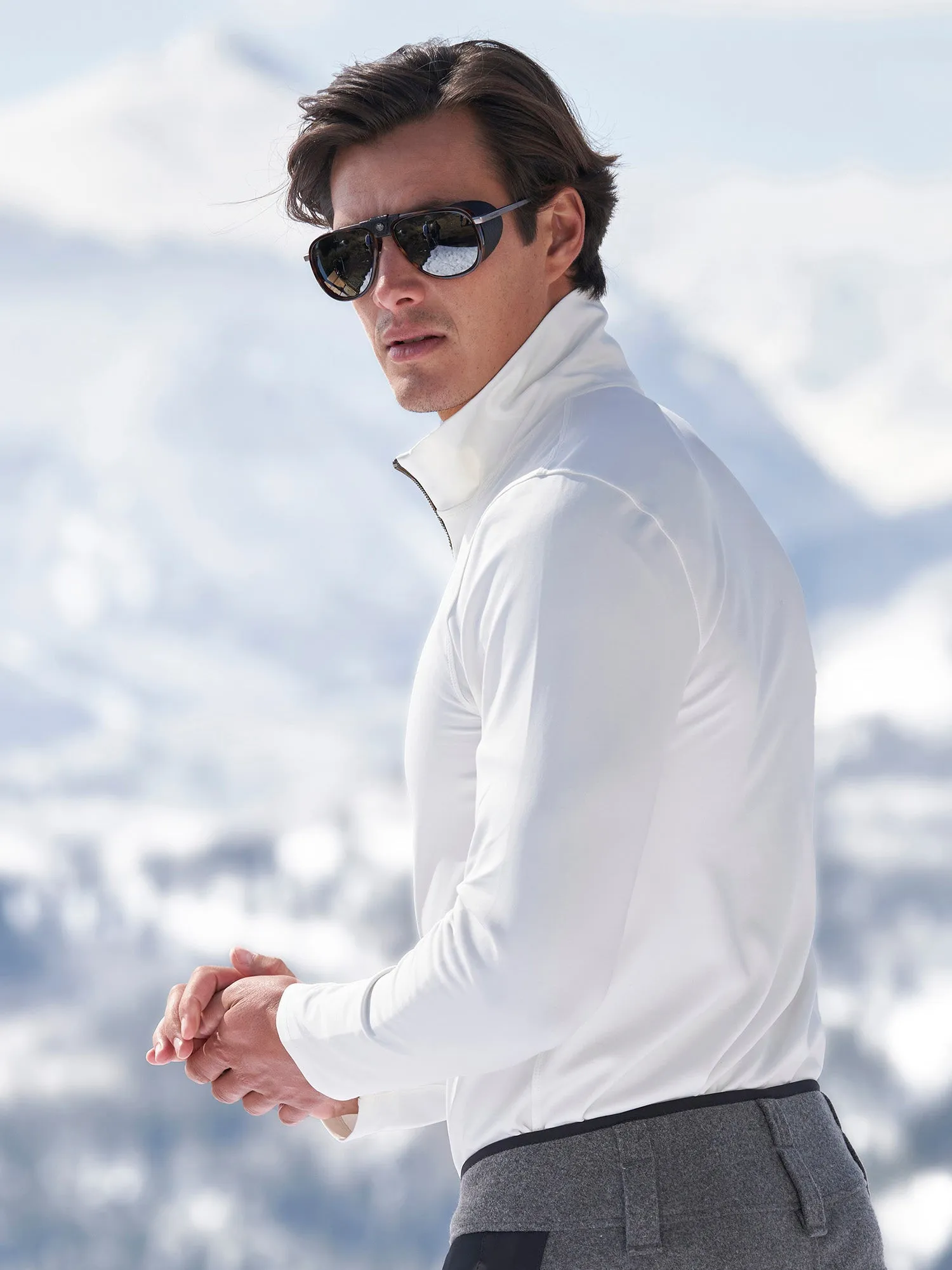 Maxi Stretch Turtleneck