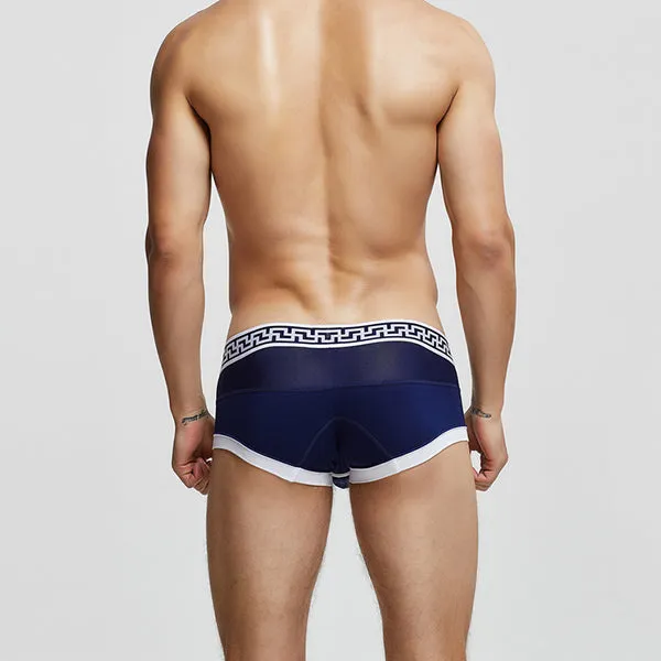 Men's Comfort Low-Rise Support Pouch Trunks