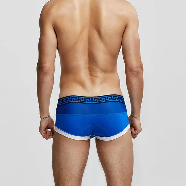 Men's Comfort Low-Rise Support Pouch Trunks